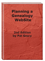 Planning a Genealogy Website EBook.